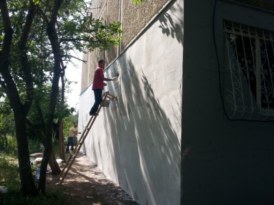 Предлагаю Утепление стен снаружи