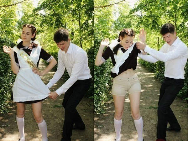 Выпускницы 2015 жесть