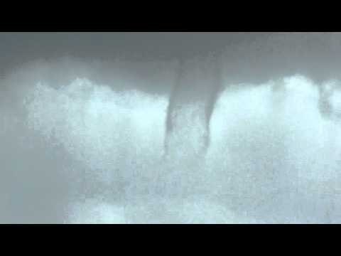 Смерч над морем в Сочи 1 июля 2012