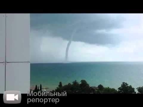 Смерч в Сочи 01.07.2012