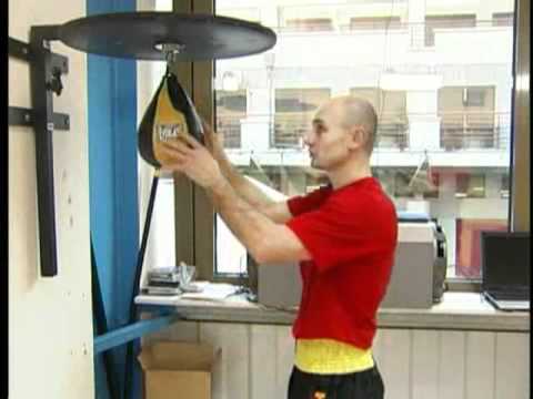 Уроки бокса. Увеличение силы и скорости удара.