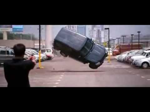 Такого в голивуде не смогут снять (Singham)