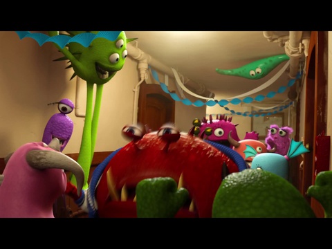 Университет монстров 2013