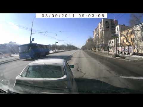 Маршрутчик устраивает самосуд