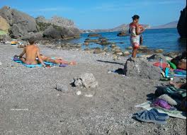 Нудисты, нудизм Крыма, видео 2013