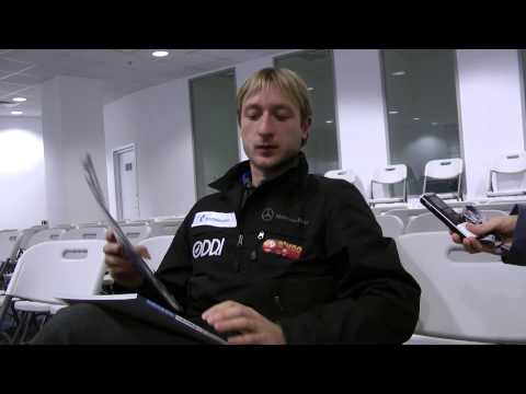 Евгений Плющенко :Очень хочу дочку и даже две"  Интервью 25.12.2013 Сочи