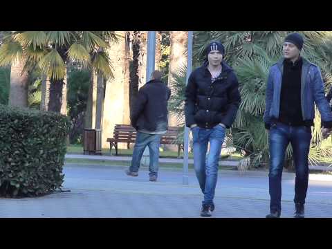 Странный тип в сочи 1 января 2014 г.