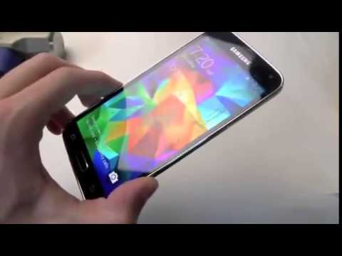 Телефон отомстил за краш-тест / Samsung Galaxy S5