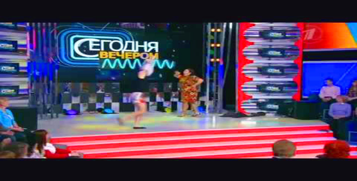 Боня и Кузьмич в Останкино 2014 аффтор жжёт