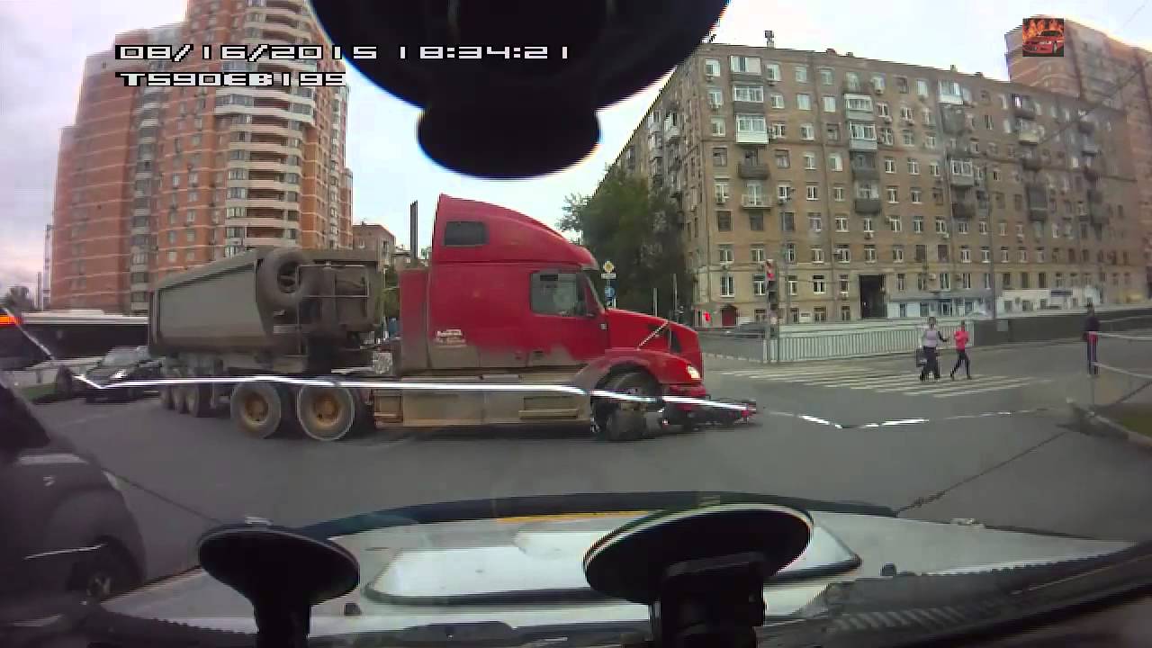 Аварии и ДТП на видеорегистратор