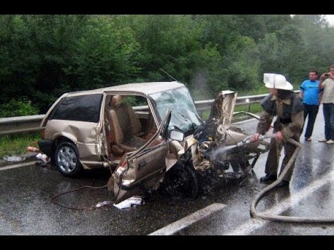 Аварии и ДТП на видеорегистратор