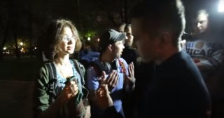 Активист движения «Лев против» сильно толкнул мужчину, перелом ребер