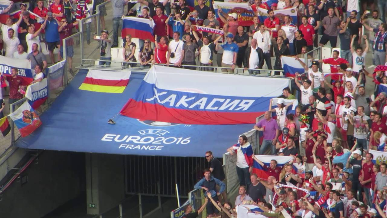 Английские болельщики освистали гимн России перед игрой с Англией 2016