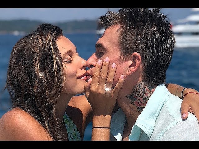 Регина Тодоренко и Влад Топалов появились на публике вместе