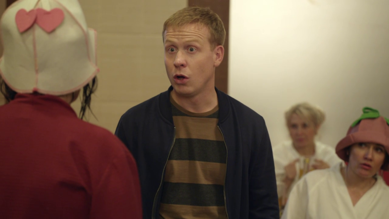 Девичник в сауне