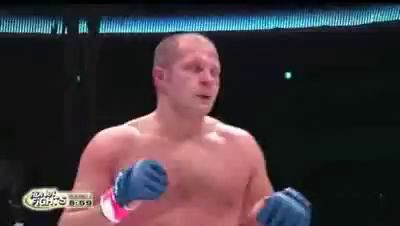 Федр Емельяненко vs КОРЕЕЦ