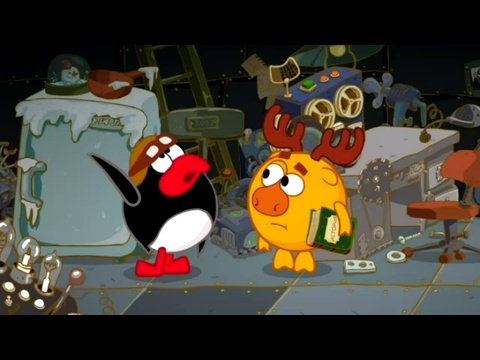 Смешарики: 61 серия - В начале было слово