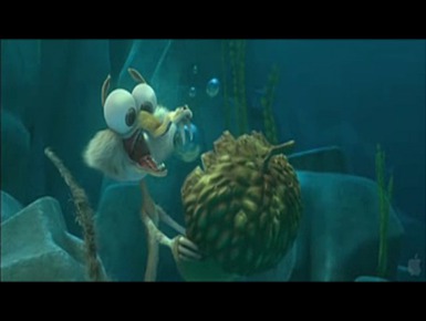 Белка из Ледникового  -  не тонет!