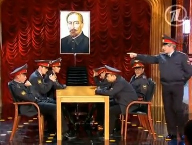 Большая разница. Милиция - Полиция