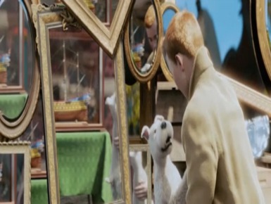 Приключения Тинтина: Тайна единорога 3D