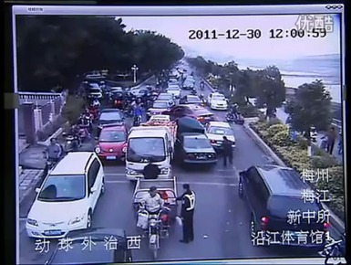 Кунг-фу на автомобиле (Разборки по-китайски)