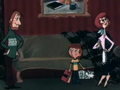 Трое из Простоквашино