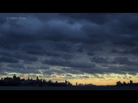 Нью-Йорк 366 дней за 3 минуты