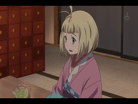 Синий Экзорцист 9 серия