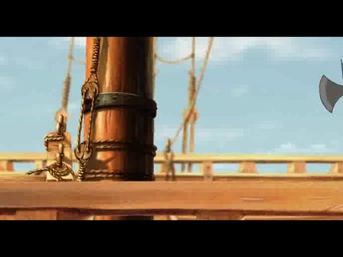 Абрафакс под пиратским флагом, мультфильм