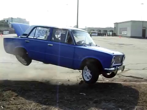  неудачный вираж 