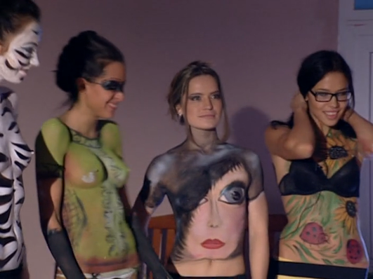 Мама в законе. Выпуск 23. Вечер Боди арт девушек