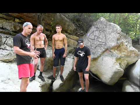 Драка обучалка один против троих Тамир Шейх