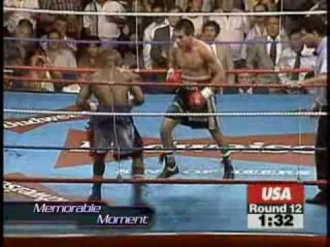 Boxing - Marco Antonio Barrera Vs Agapito Sanchez