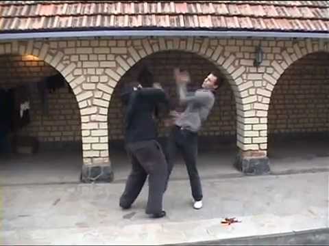 Бой на бегу