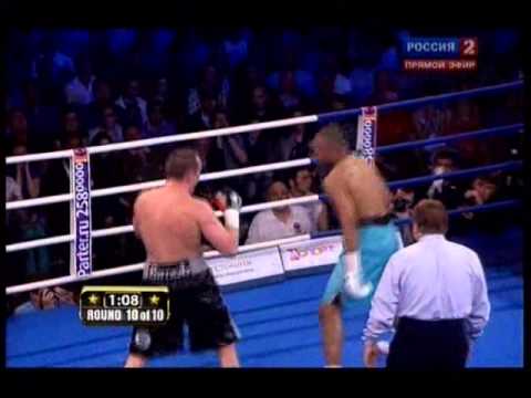 Рой Джонс  vs Денис Лебедев нокаут