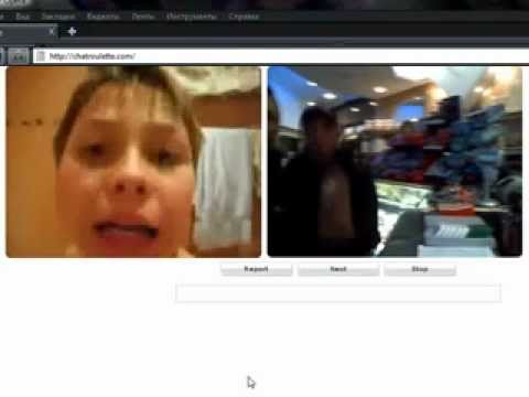 Видео чат,  прикол