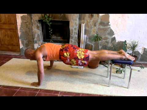 как накачать плечи дома и турник 6 упражнений Тамир