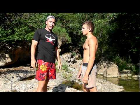 Драка обучалка как нанести первый удар Тамир Шейх