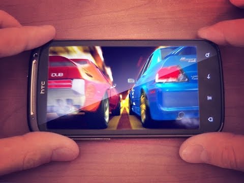 Андроид-контроль и Гоночки (часть 2)