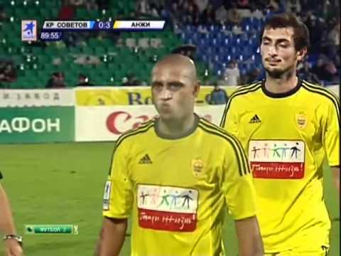 Роберто Карлос и банан в Самаре 22 июня