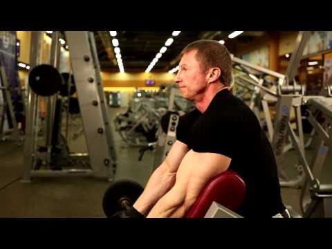 Набираем мышечную массу для  плечей и рук