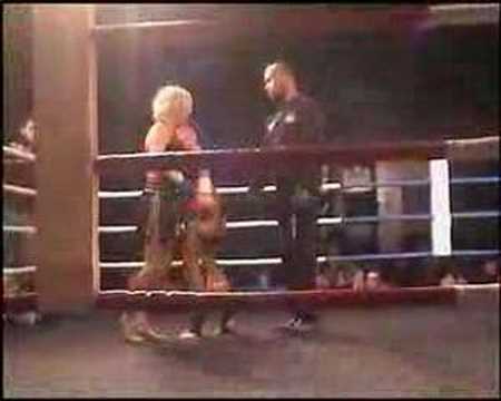 Женские бои. Тайский бокс. Valentina  vs Chajmaa