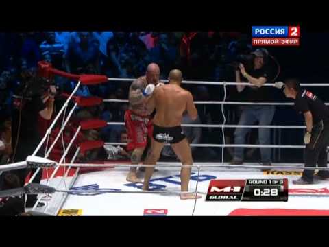 Федор Емельяненко против Джеффа Монсона