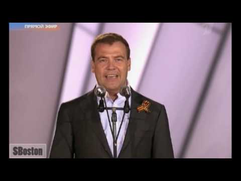 Медведев зажигает под Scooter