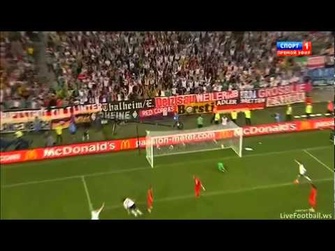 Германия 1-0 Португалия гол Гомеза Евро 2012