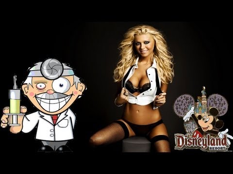 Др.Чарльз отвезет тебя в Disneyland