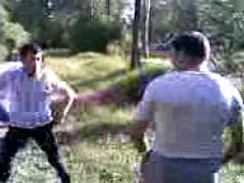 Жестокая Драка Цыган. Жесть!