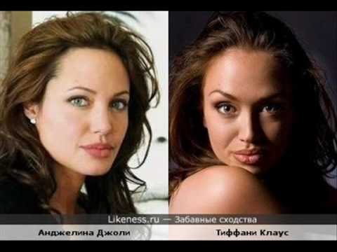 Знаменитости похожие друг на друга