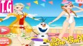 Elsa vs Anna Bikini Contest— GAMES FOR KIDS.  HD 1080p онлайн супер